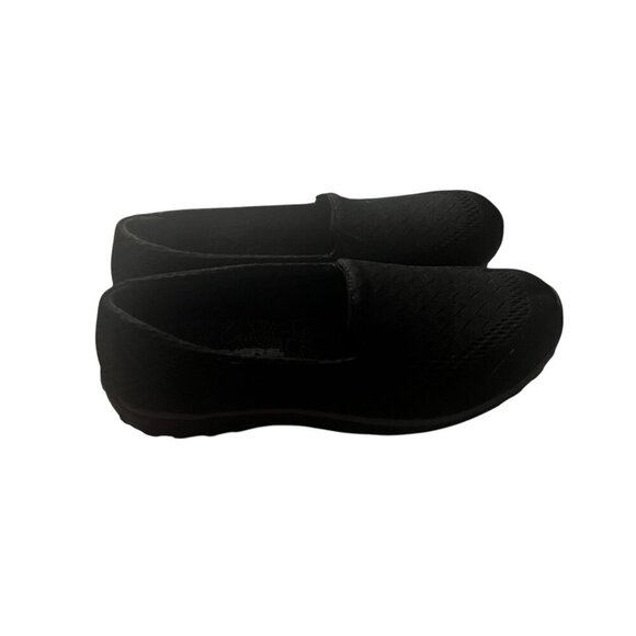 Skechers Womens Relaxed Fit Black Slip-On Shoes Mesh Comfort Sole size 7 - Picture 2 of 9